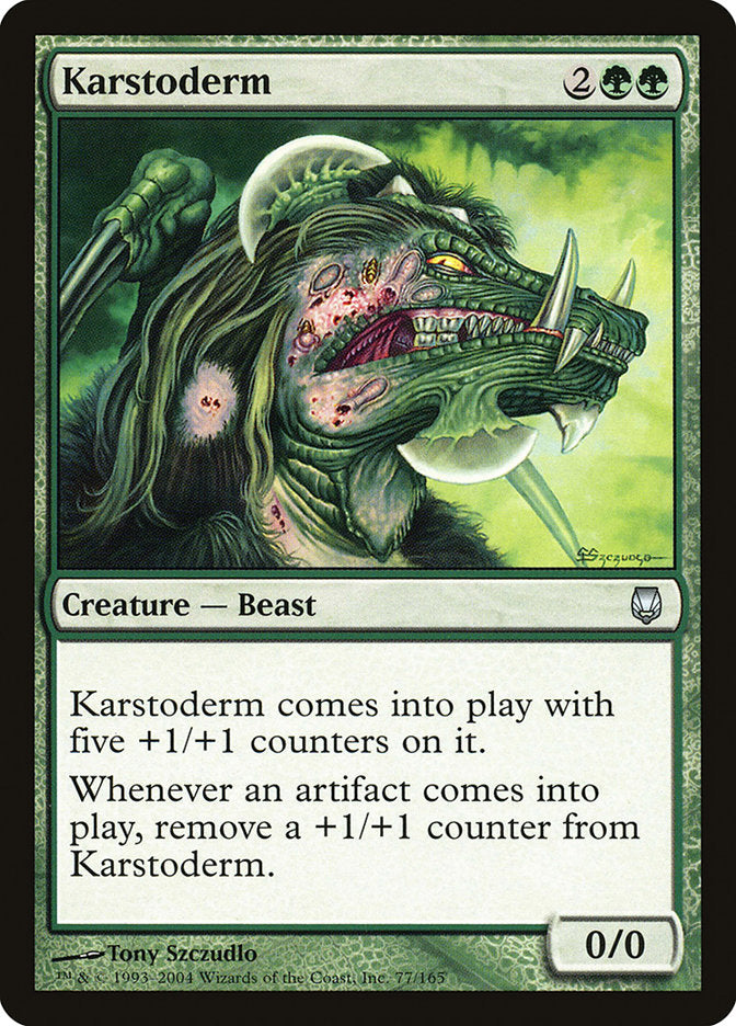 Karstoderm [Darksteel] - Magic: The Gathering - Card Brawlers | Quebec | Canada |