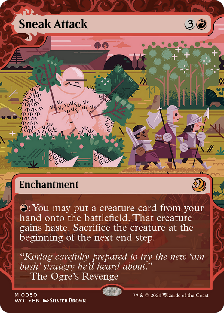 Sneak Attack [Wilds of Eldraine: Enchanting Tales] - Magic: The Gathering - Card Brawlers | Quebec | Canada |