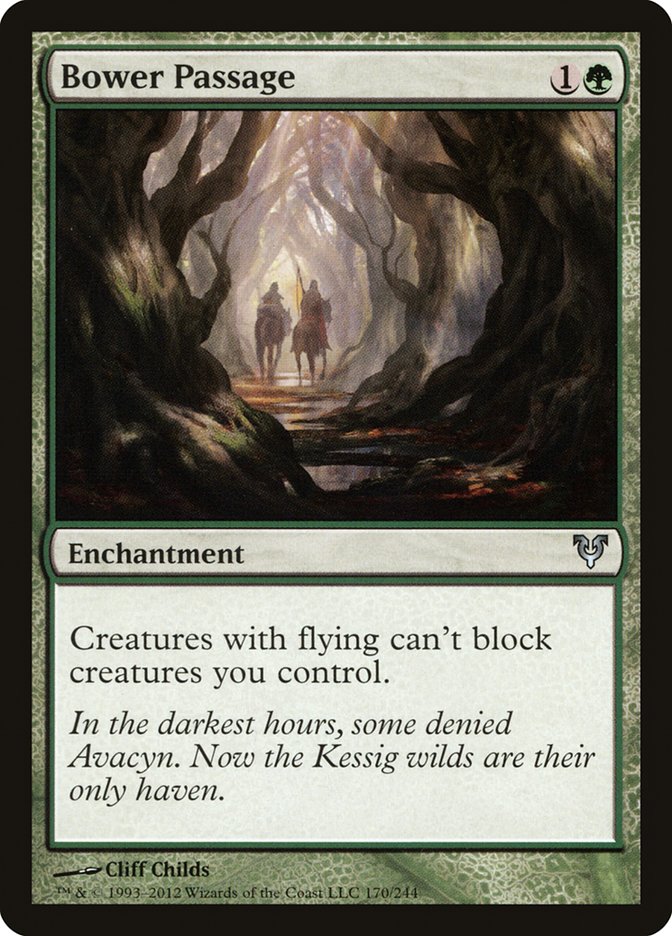 Bower Passage [Avacyn Restored] - Magic: The Gathering - Card Brawlers | Quebec | Canada |