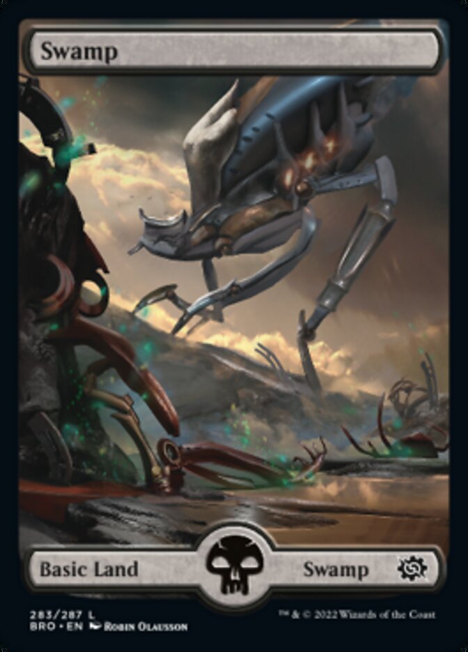 Swamp (283) [The Brothers' War] - Magic: The Gathering - Card Brawlers | Quebec | Canada |