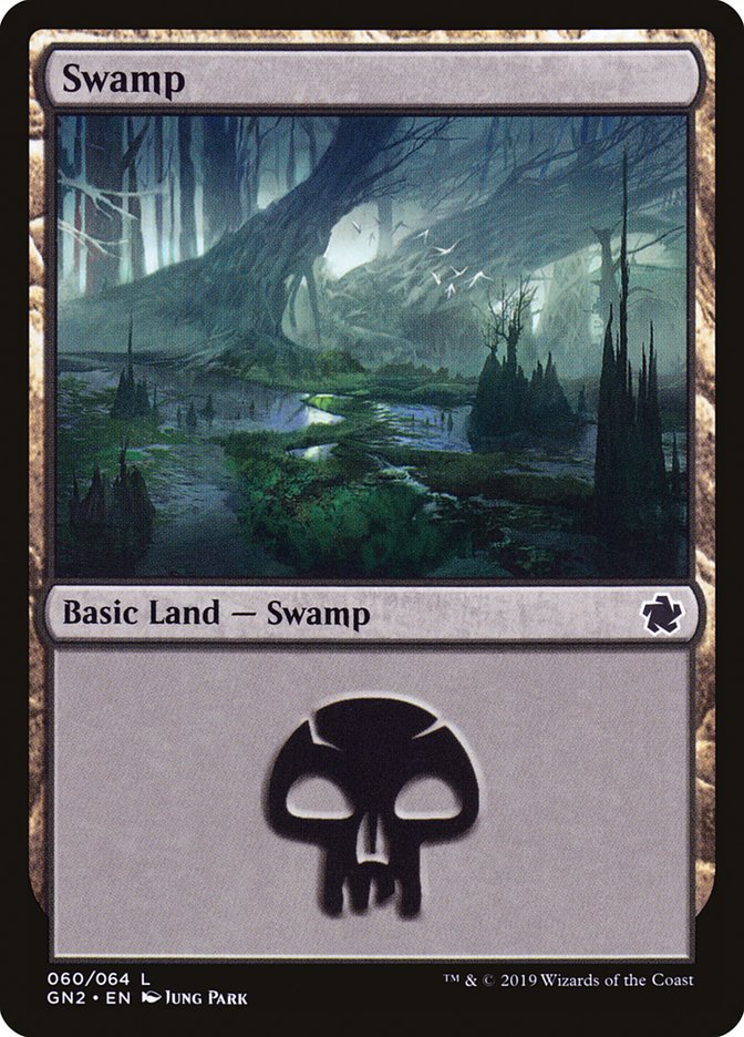 Swamp (60) [Game Night 2019] - Magic: The Gathering - Card Brawlers | Quebec | Canada |