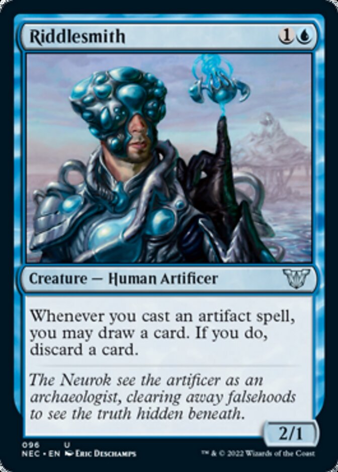 Riddlesmith [Kamigawa: Neon Dynasty Commander] - Magic: The Gathering - Card Brawlers | Quebec | Canada |