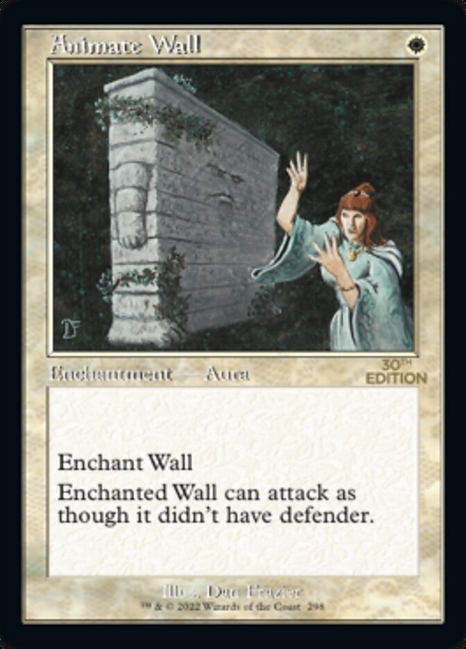 Animate Wall (Retro) [30th Anniversary Edition] - Magic: The Gathering - Card Brawlers | Quebec | Canada |