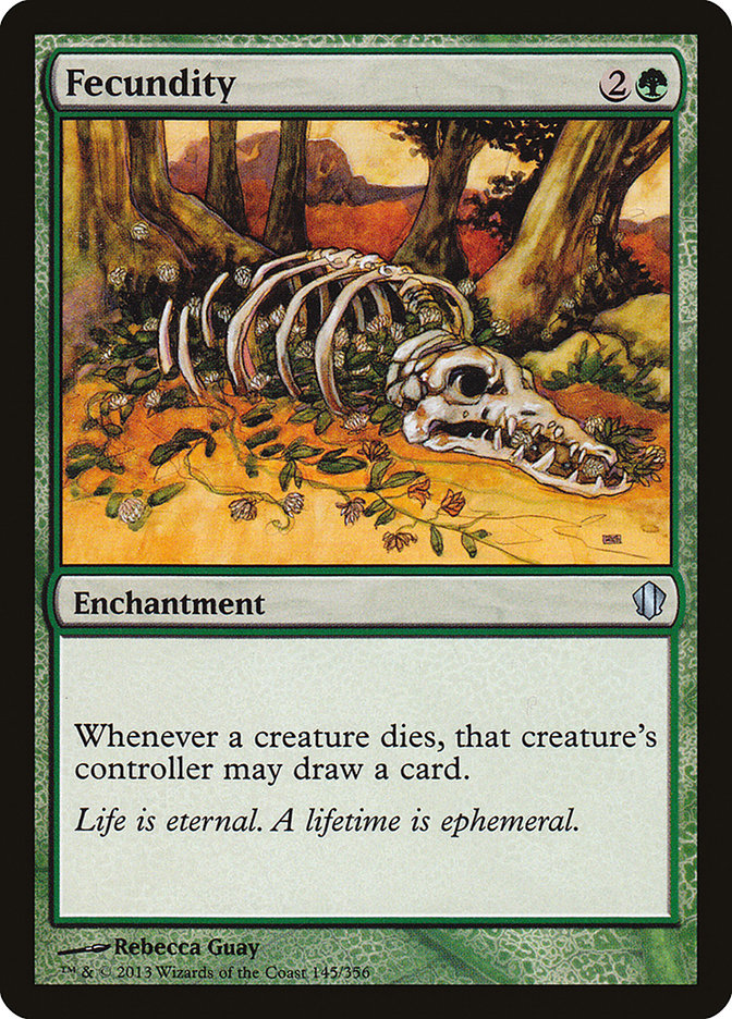 Fecundity [Commander 2013] - Magic: The Gathering - Card Brawlers | Quebec | Canada |