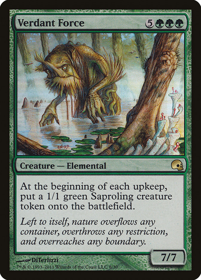 Verdant Force [Premium Deck Series: Graveborn] - Magic: The Gathering - Card Brawlers | Quebec | Canada |
