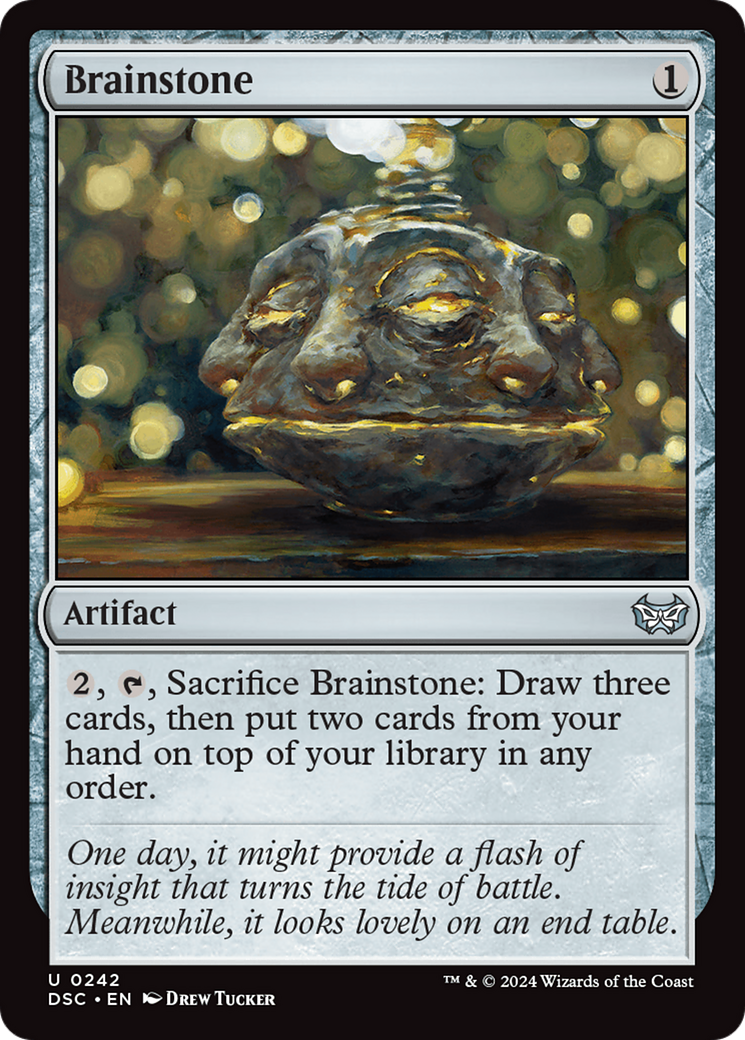Brainstone [Duskmourn: House of Horror Commander] - Magic: The Gathering - Card Brawlers | Quebec | Canada |