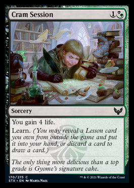 Cram Session [Strixhaven: School of Mages] - Magic: The Gathering - Card Brawlers | Quebec | Canada |