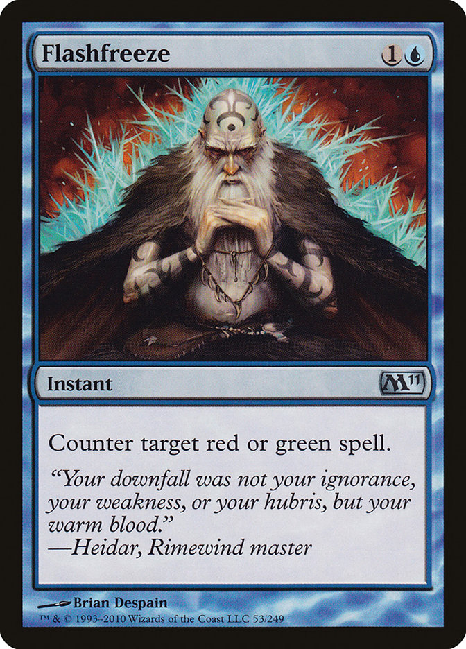 Flashfreeze [Magic 2011] - Magic: The Gathering - Card Brawlers | Quebec | Canada |