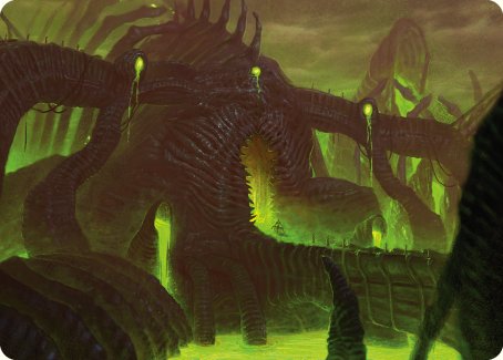 The Dross Pits Art Card [Phyrexia: All Will Be One Art Series] - Magic: The Gathering - Card Brawlers | Quebec | Canada |