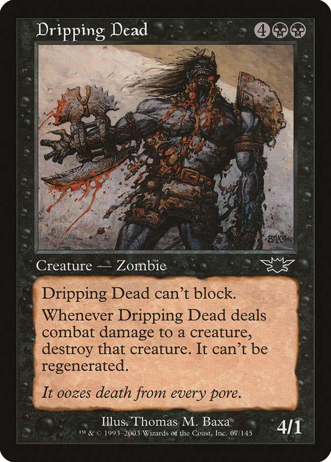 Dripping Dead [Legions] - Magic: The Gathering - Card Brawlers | Quebec | Canada |