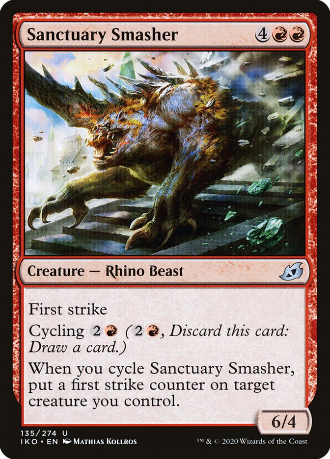 Sanctuary Smasher [Ikoria: Lair of Behemoths] - Magic: The Gathering - Card Brawlers | Quebec | Canada |