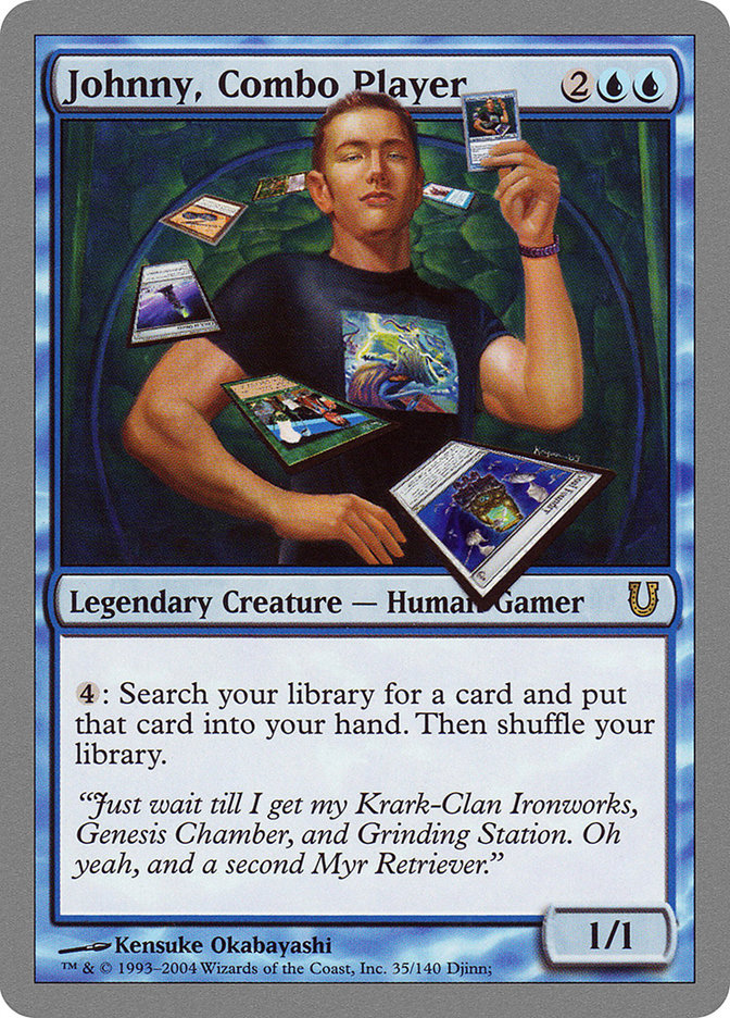Johnny, Combo Player [Unhinged] - Magic: The Gathering - Card Brawlers | Quebec | Canada |