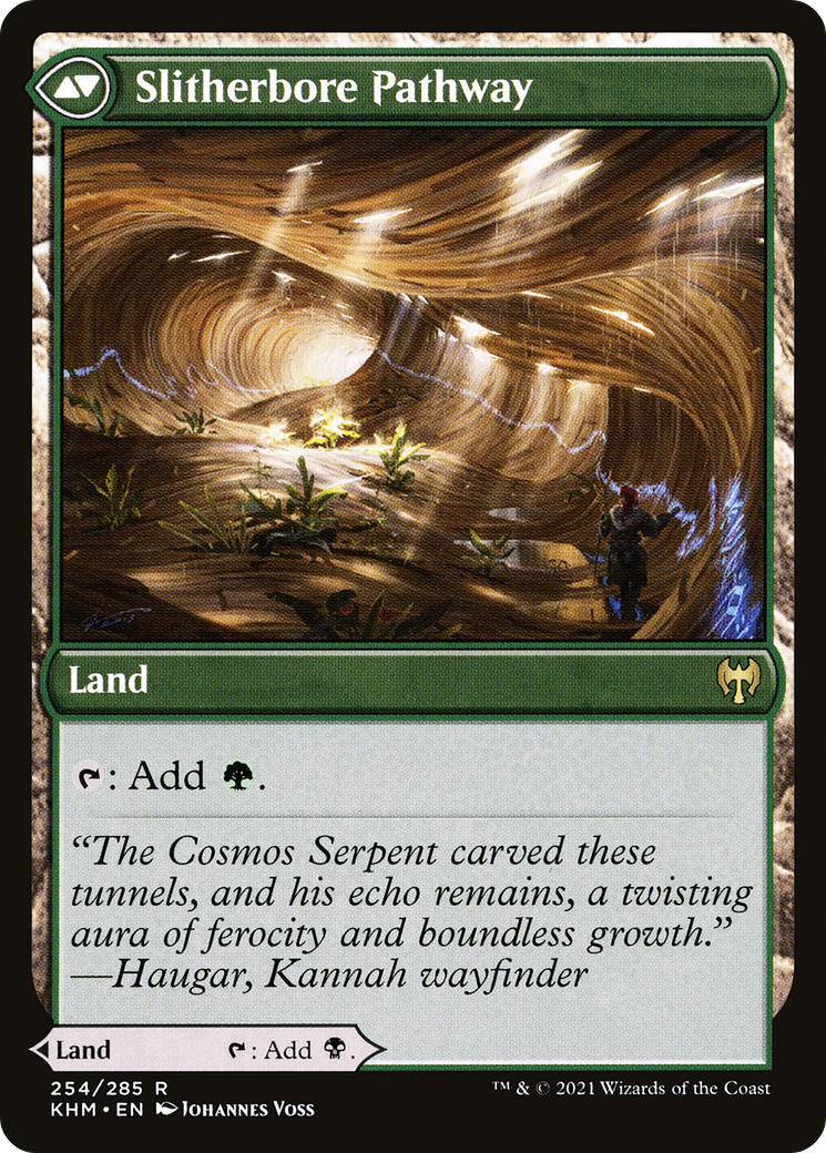 Darkbore Pathway // Slitherbore Pathway [Secret Lair: From Cute to Brute] - Magic: The Gathering - Card Brawlers | Quebec | Canada |