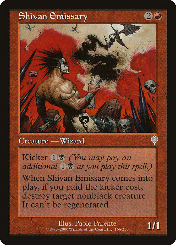 Shivan Emissary [Invasion] - Magic: The Gathering - Card Brawlers | Quebec | Canada |