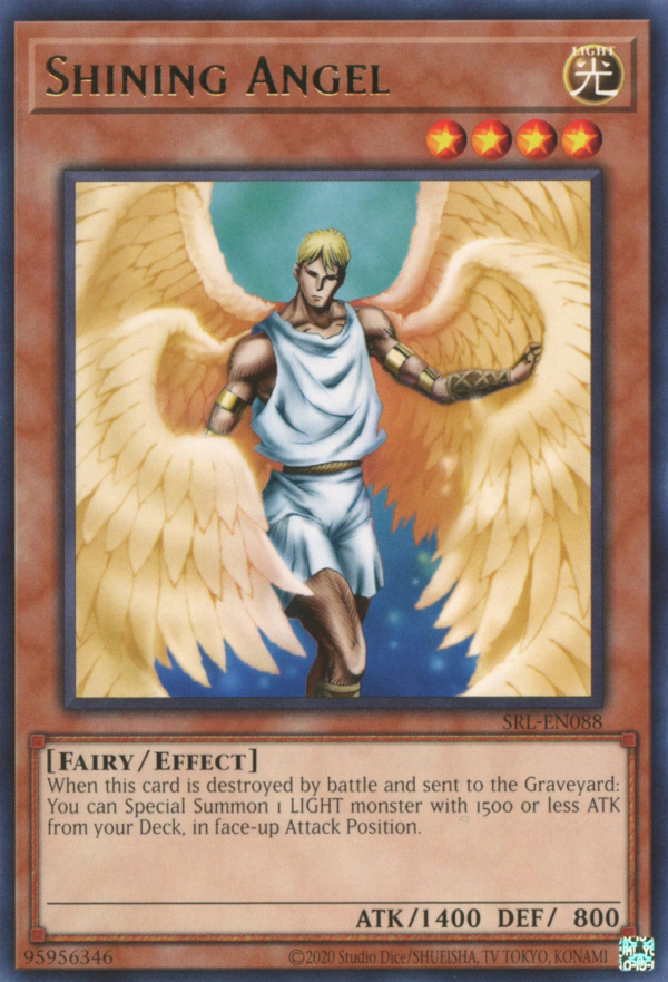 Shining Angel [SRL-EN088] Rare - Yu-Gi-Oh! - Card Brawlers | Quebec | Canada |