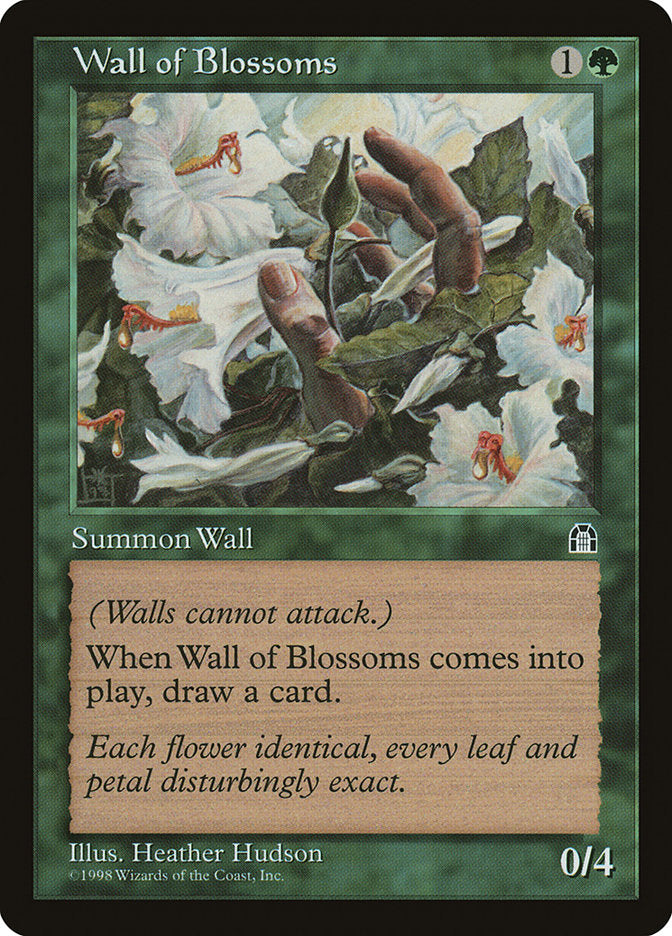 Wall of Blossoms [Stronghold] - Magic: The Gathering - Card Brawlers | Quebec | Canada |