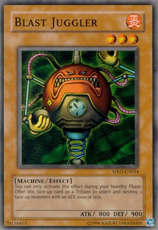 Blast Juggler [MRD-EN034] Common - Yu-Gi-Oh! - Card Brawlers | Quebec | Canada |