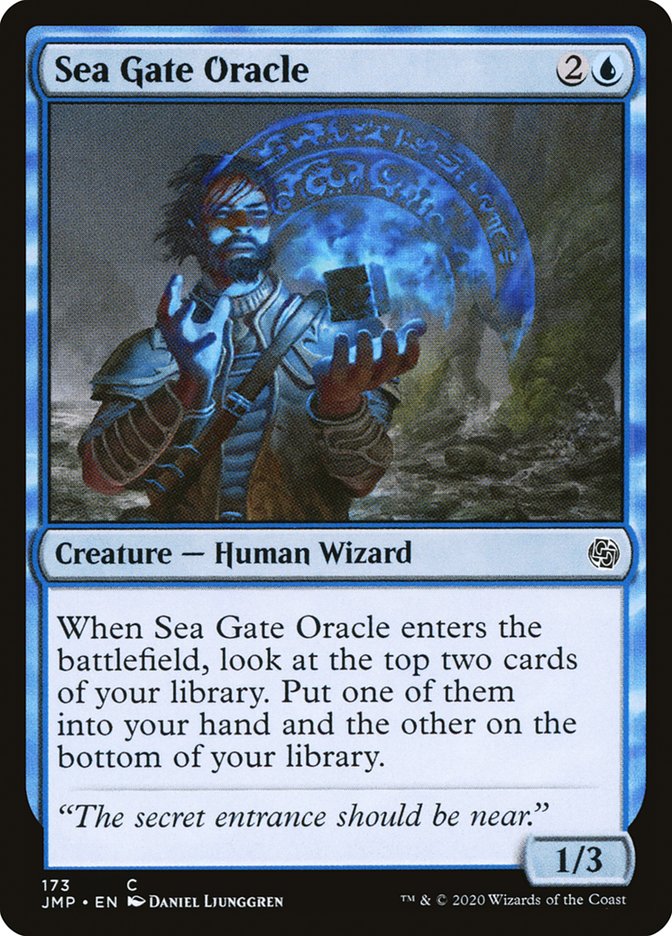 Sea Gate Oracle [Jumpstart] - Magic: The Gathering - Card Brawlers | Quebec | Canada |