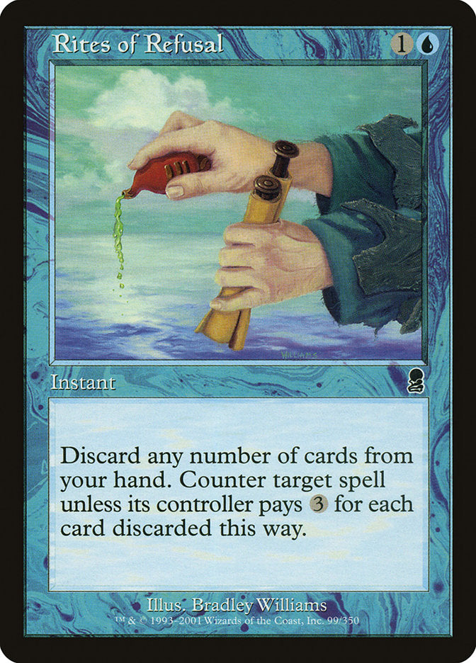 Rites of Refusal [Odyssey] - Magic: The Gathering - Card Brawlers | Quebec | Canada |