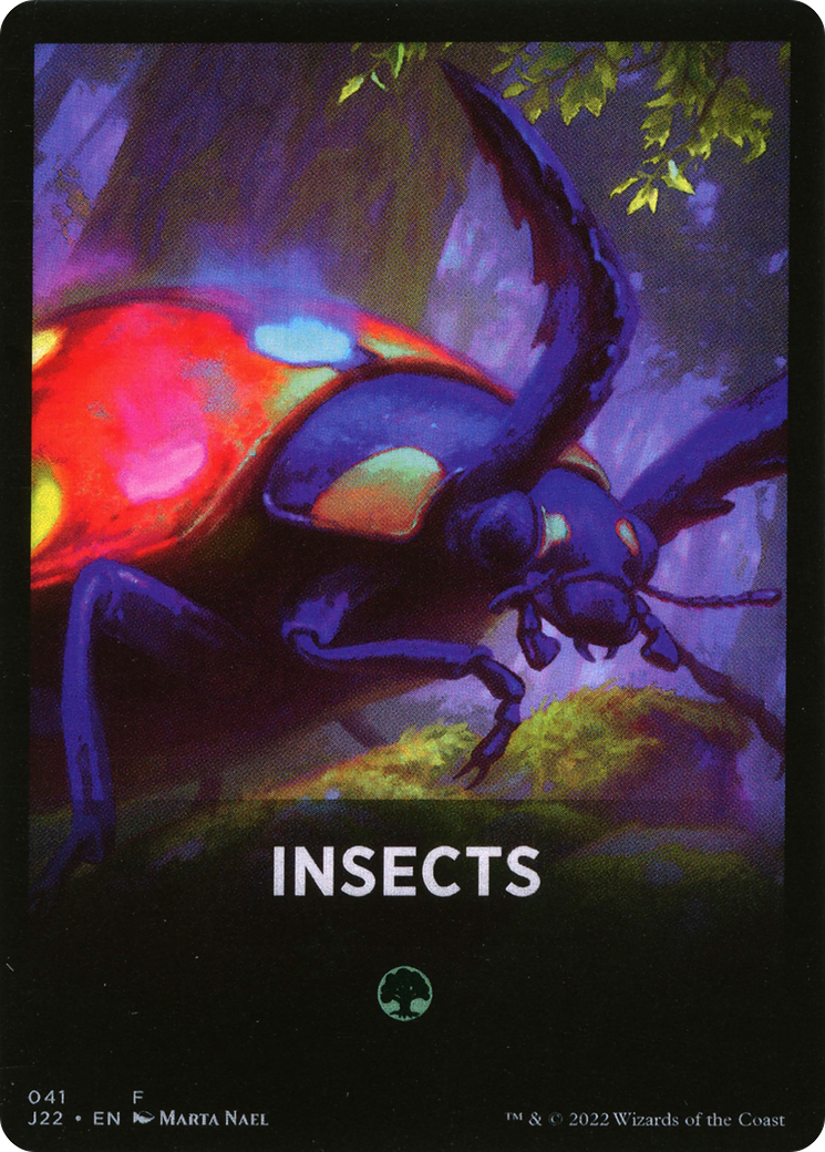 Insects Theme Card [Jumpstart 2022 Front Cards] - Magic: The Gathering - Card Brawlers | Quebec | Canada |