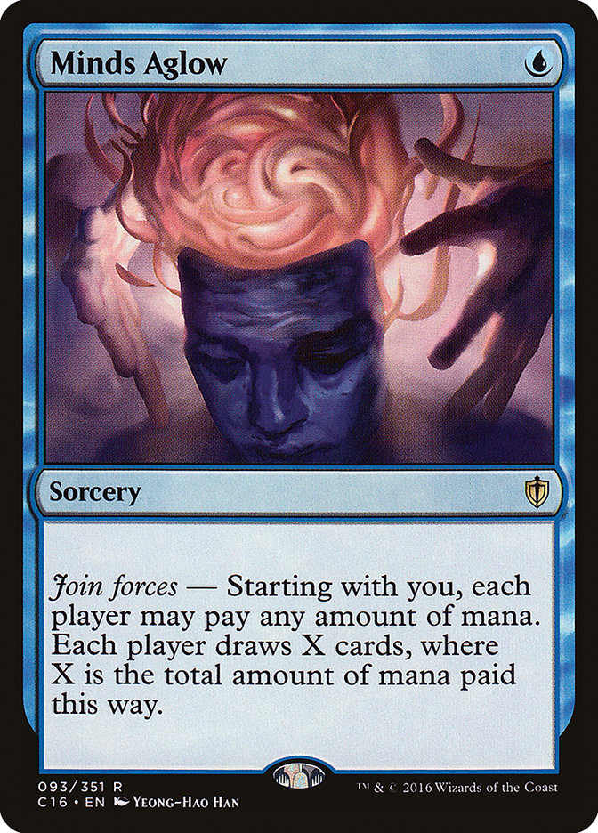 Minds Aglow [Commander 2016] - Magic: The Gathering - Card Brawlers | Quebec | Canada |