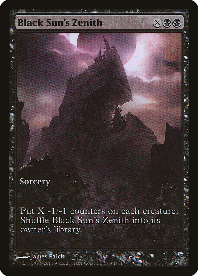 Black Sun's Zenith (Extended Art) [Mirrodin Besieged Promos] - Magic: The Gathering - Card Brawlers | Quebec | Canada |