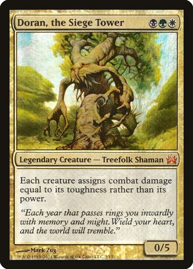 Doran, the Siege Tower [From the Vault: Legends] - Magic: The Gathering - Card Brawlers | Quebec | Canada |