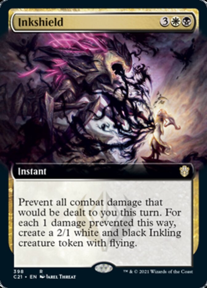 Inkshield (Extended Art) [Commander 2021] - Magic: The Gathering - Card Brawlers | Quebec | Canada |