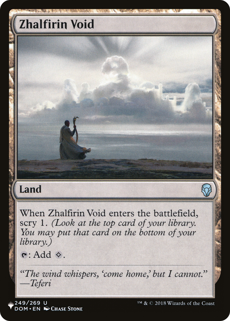 Zhalfirin Void [The List] - Magic: The Gathering - Card Brawlers | Quebec | Canada |