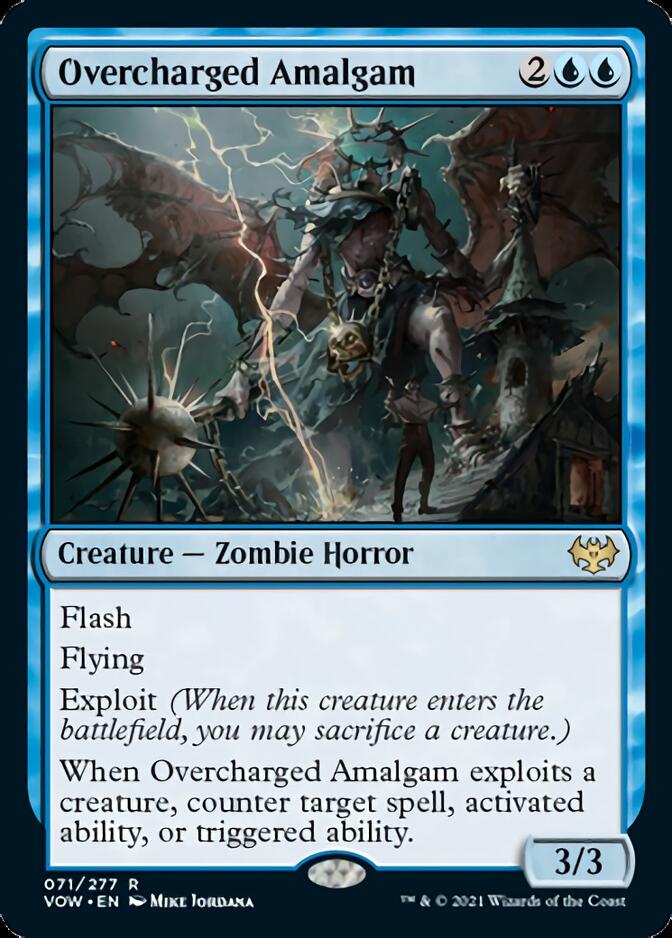 Overcharged Amalgam [Innistrad: Crimson Vow] - Magic: The Gathering - Card Brawlers | Quebec | Canada |
