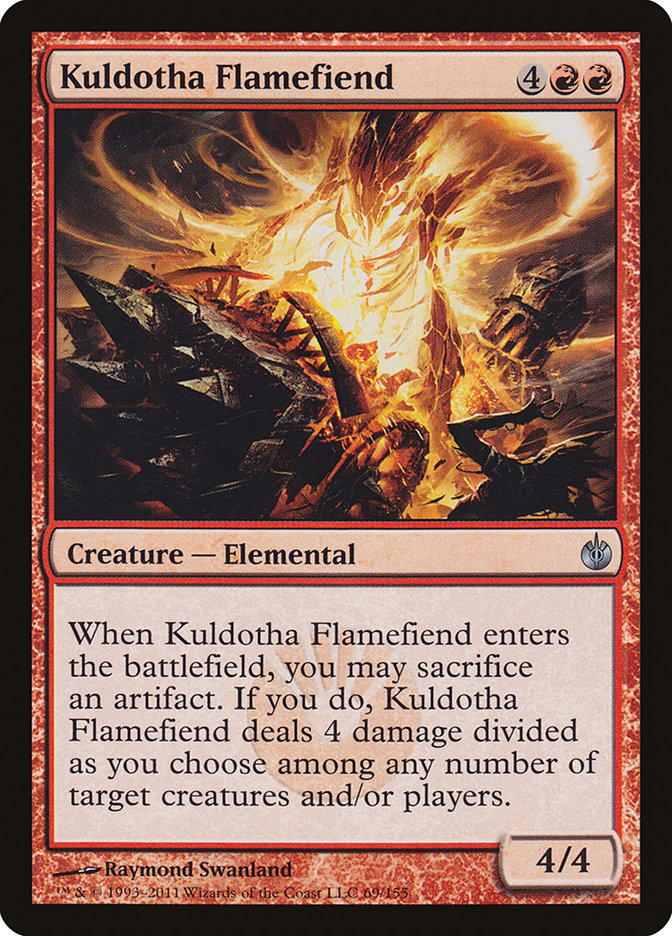 Kuldotha Flamefiend [Mirrodin Besieged] - Magic: The Gathering - Card Brawlers | Quebec | Canada |