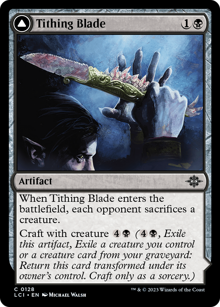 Tithing Blade [The Lost Caverns of Ixalan] - Magic: The Gathering - Card Brawlers | Quebec | Canada |