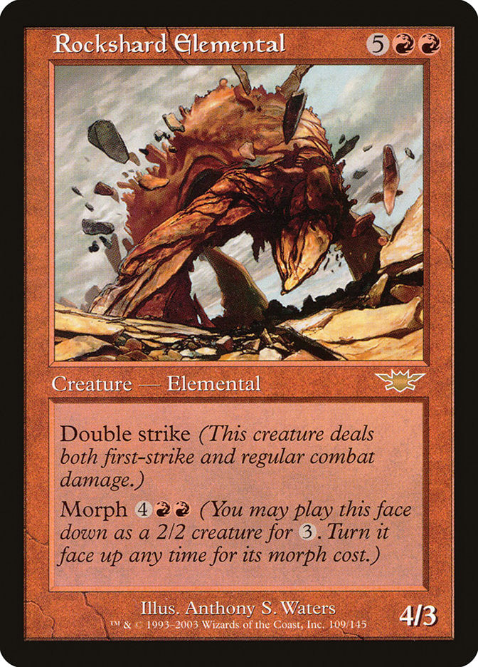 Rockshard Elemental [Legions] - Magic: The Gathering - Card Brawlers | Quebec | Canada |