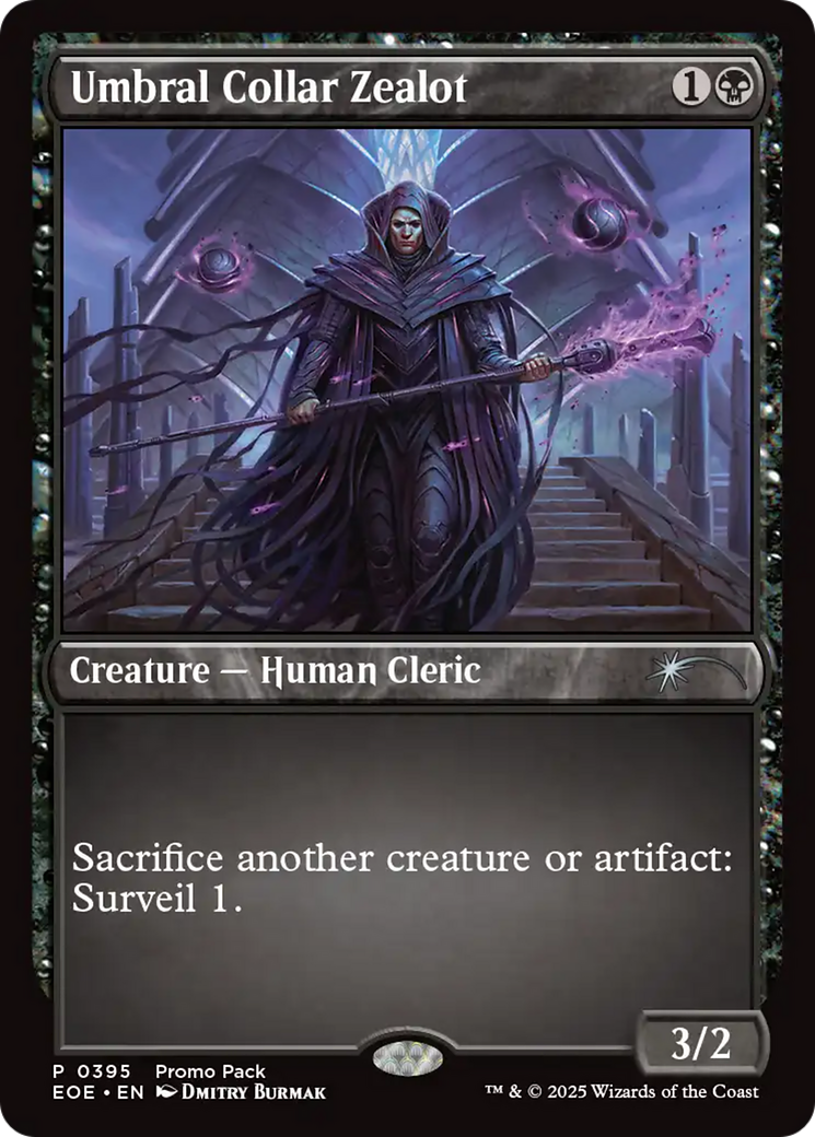 Umbral Collar Zealot [Edge of Eternities Promo Pack] - Magic: The Gathering - Card Brawlers | Quebec | Canada |