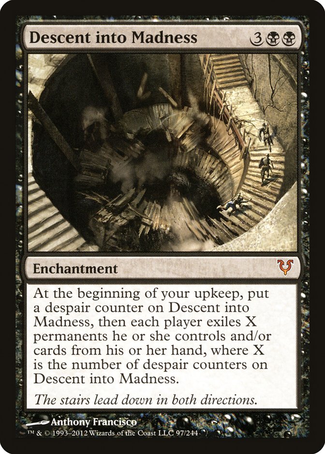 Descent into Madness [Avacyn Restored] - Magic: The Gathering - Card Brawlers | Quebec | Canada |