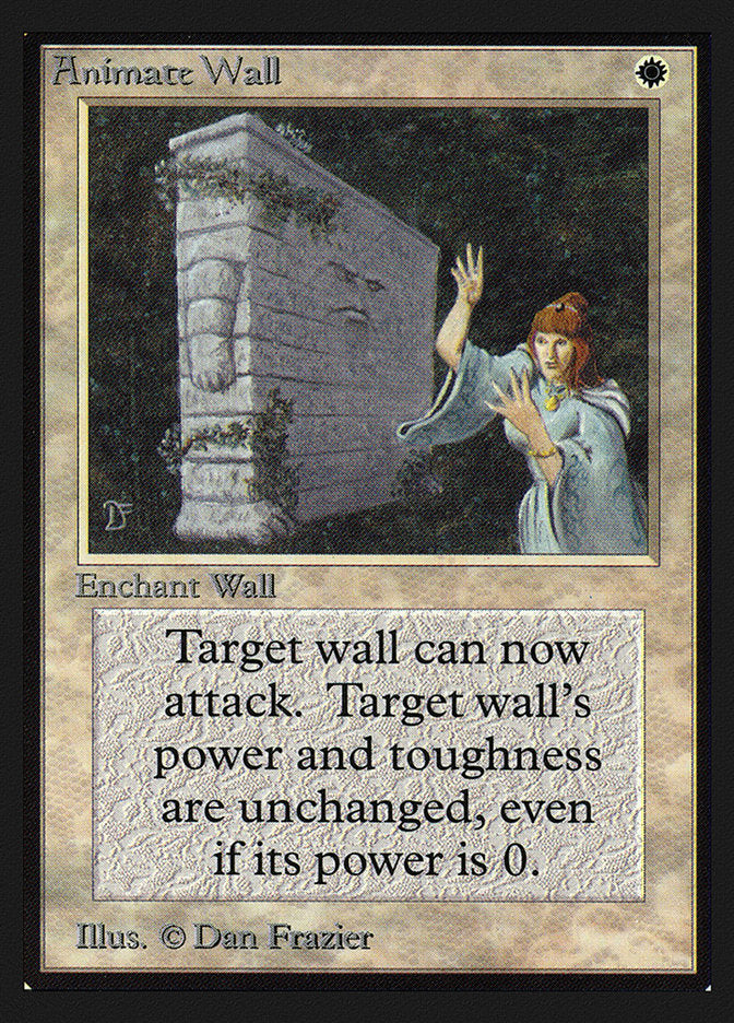 Animate Wall [Collectors' Edition] - Magic: The Gathering - Card Brawlers | Quebec | Canada |