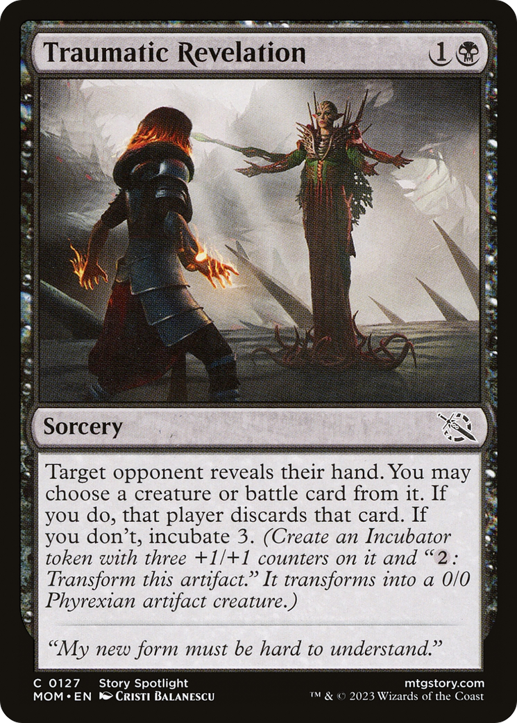 Traumatic Revelation [March of the Machine] - Magic: The Gathering - Card Brawlers | Quebec | Canada |