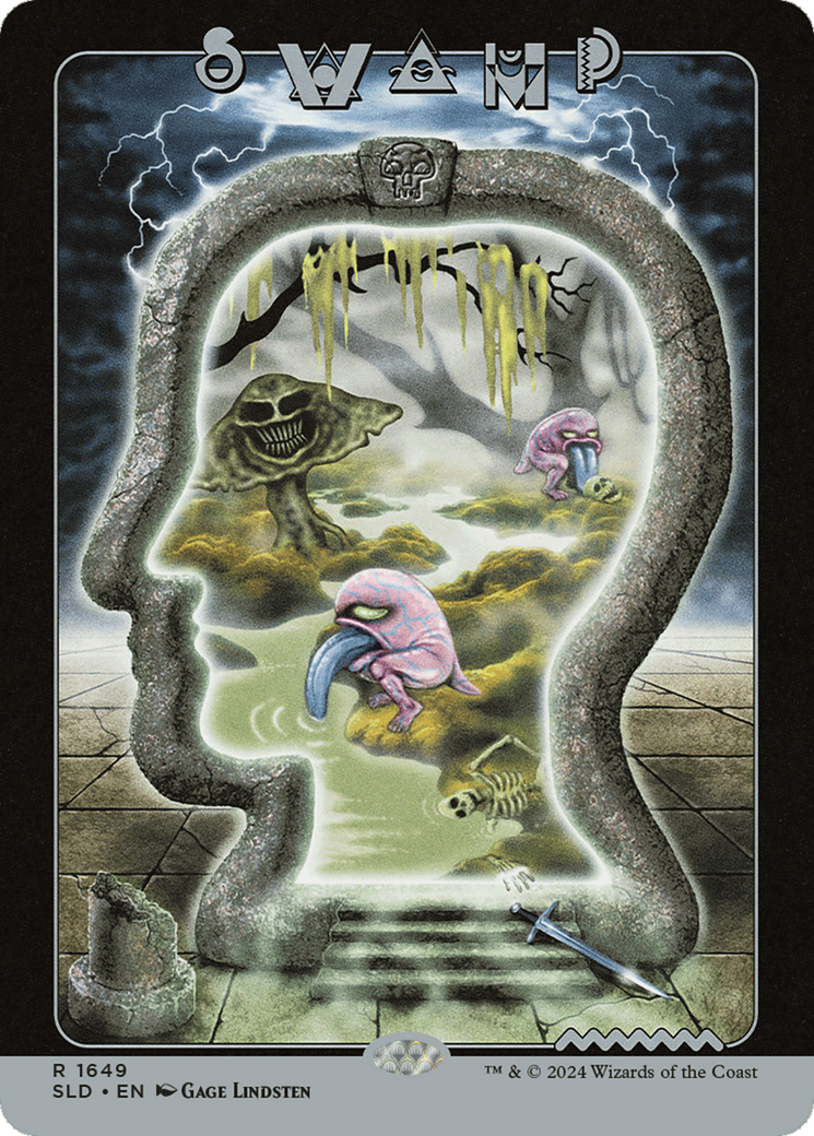 Swamp (1649) (Rainbow Foil) [Secret Lair Drop Series] - Magic: The Gathering - Card Brawlers | Quebec | Canada |