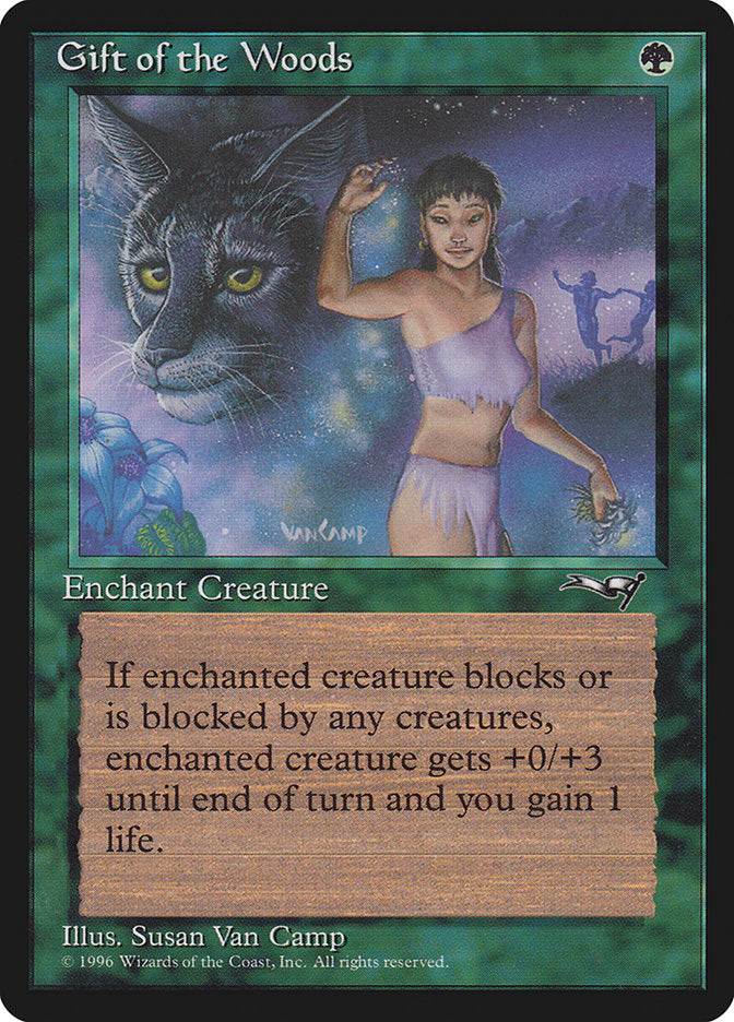 Gift of the Woods (Cat) [Alliances] - Magic: The Gathering - Card Brawlers | Quebec | Canada |