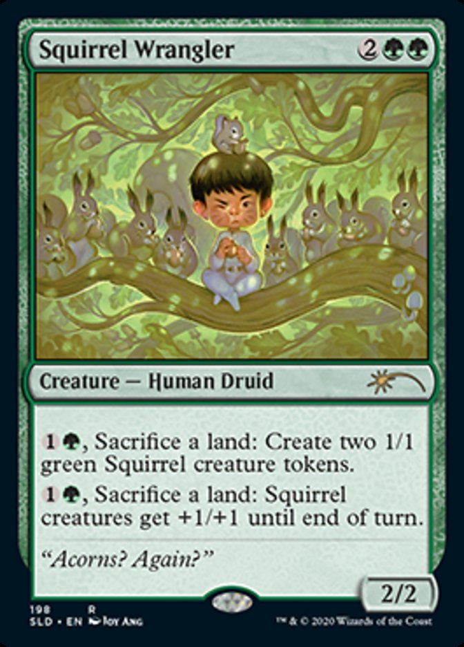 Squirrel Wrangler [Secret Lair Drop Series] - Magic: The Gathering - Card Brawlers | Quebec | Canada |