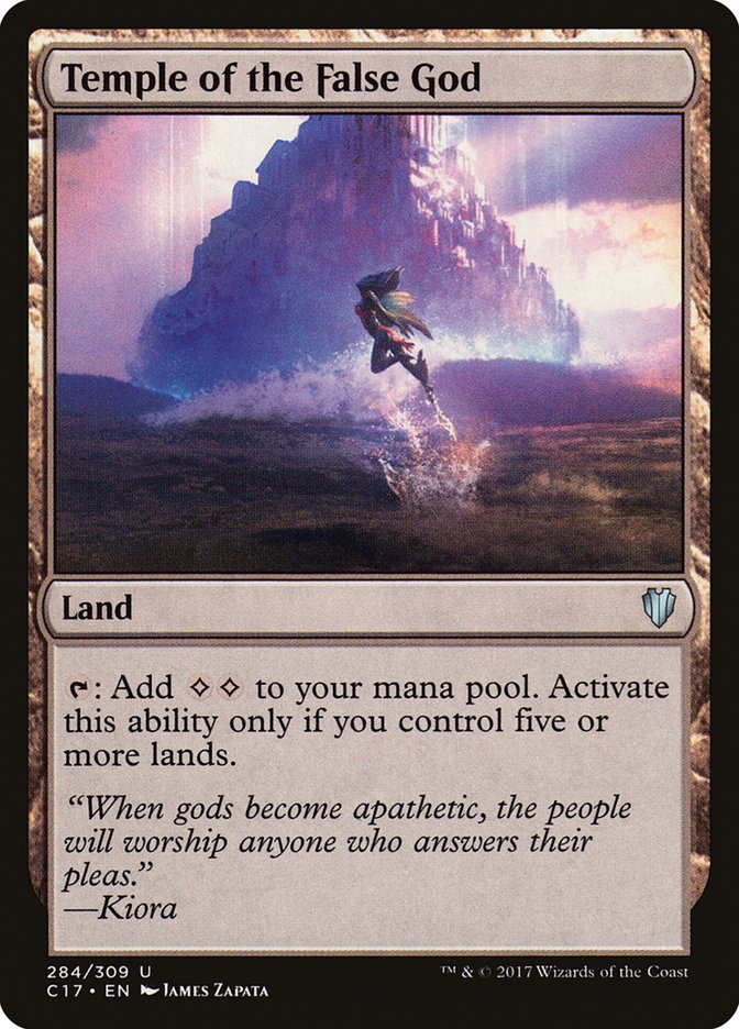 Temple of the False God [Commander 2017] - Magic: The Gathering - Card Brawlers | Quebec | Canada |