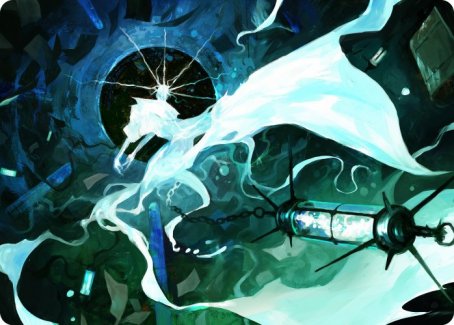 Thirst for Discovery Art Card [Innistrad: Crimson Vow Art Series] - Magic: The Gathering - Card Brawlers | Quebec | Canada |