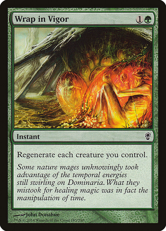 Wrap in Vigor [Conspiracy] - Magic: The Gathering - Card Brawlers | Quebec | Canada |