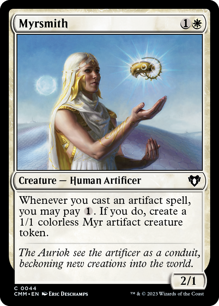 Myrsmith [Commander Masters] - Magic: The Gathering - Card Brawlers | Quebec | Canada |