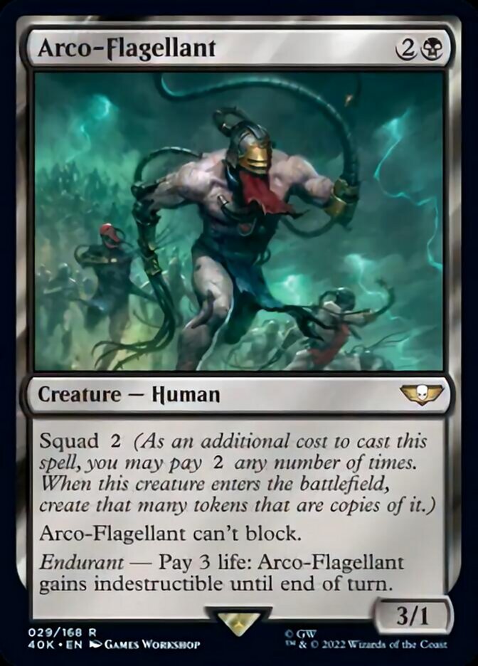 Arco-Flagellant (Surge Foil) [Warhammer 40,000] - Magic: The Gathering - Card Brawlers | Quebec | Canada |