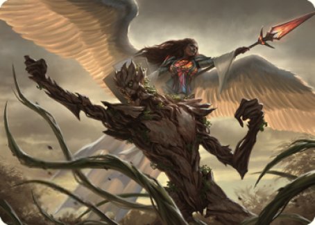 Strength of the Coalition Art Card [Dominaria United Art Series] - Magic: The Gathering - Card Brawlers | Quebec | Canada |