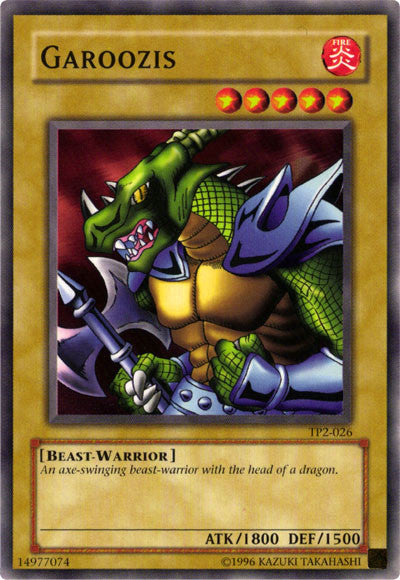 Garoozis [TP2-026] Common - Yu-Gi-Oh! - Card Brawlers | Quebec | Canada |