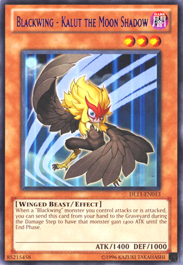 Blackwing - Kalut the Moon Shadow (Purple) [DL11-EN013] Rare - Yu-Gi-Oh! - Card Brawlers | Quebec | Canada |