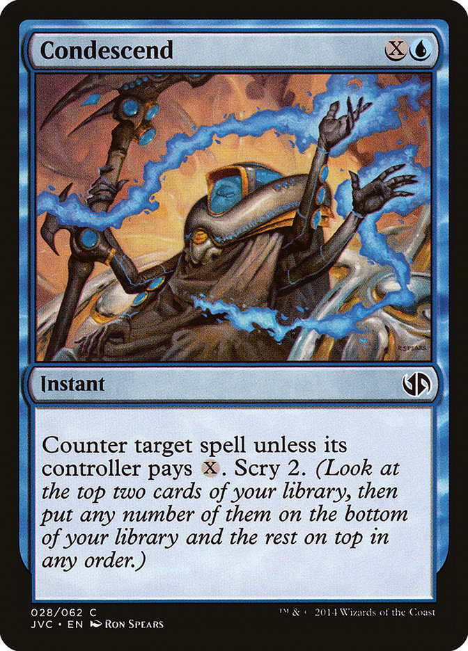 Condescend [Duel Decks Anthology] - Magic: The Gathering - Card Brawlers | Quebec | Canada |