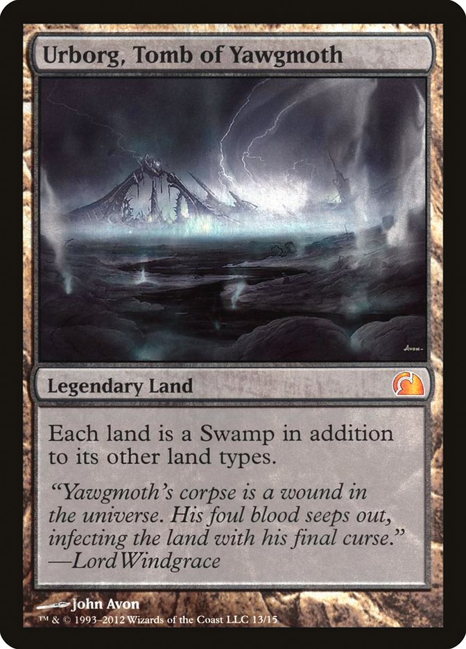 Urborg, Tomb of Yawgmoth [From the Vault: Realms] - Magic: The Gathering - Card Brawlers | Quebec | Canada |